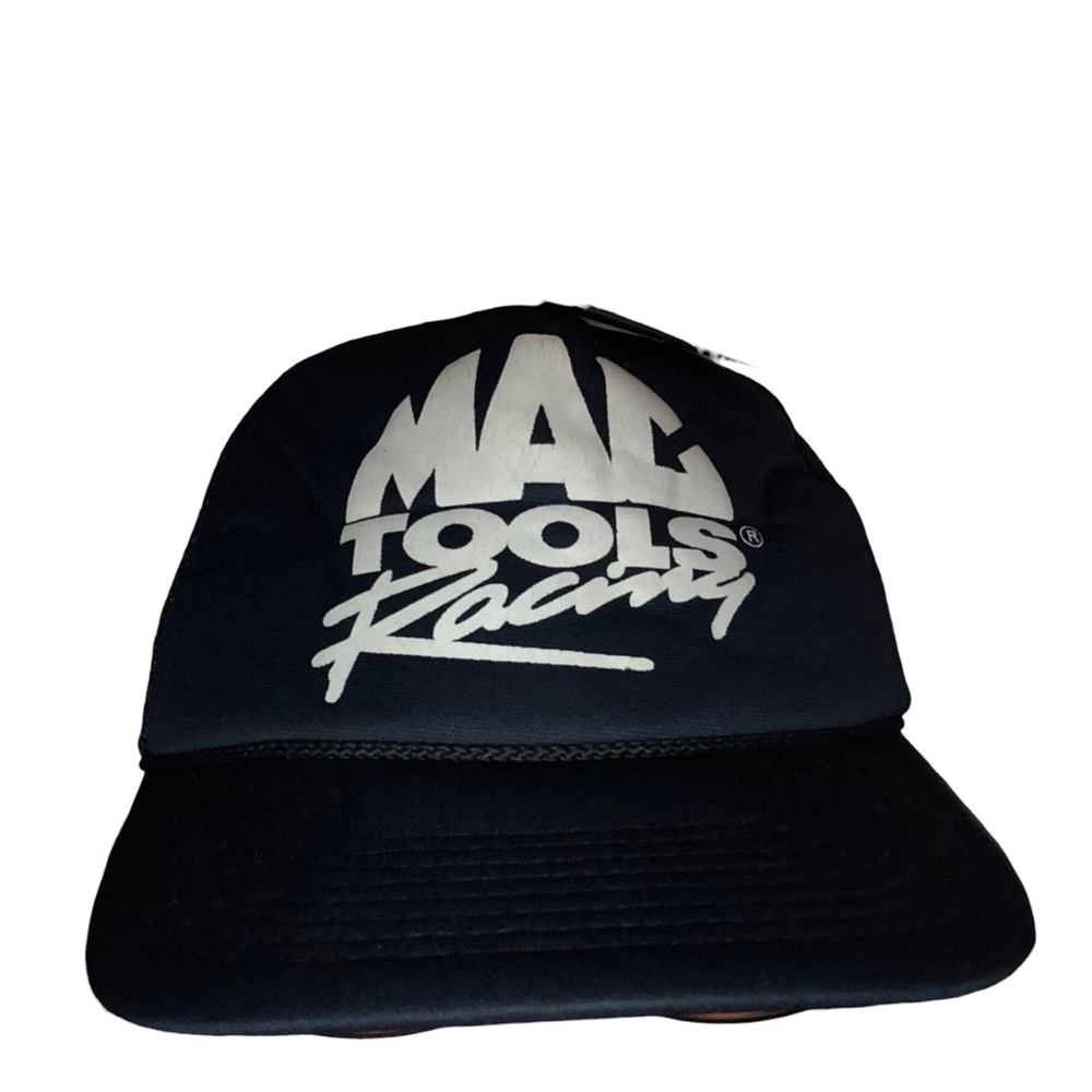 Mac tools racing mesh trucker hat new with tags